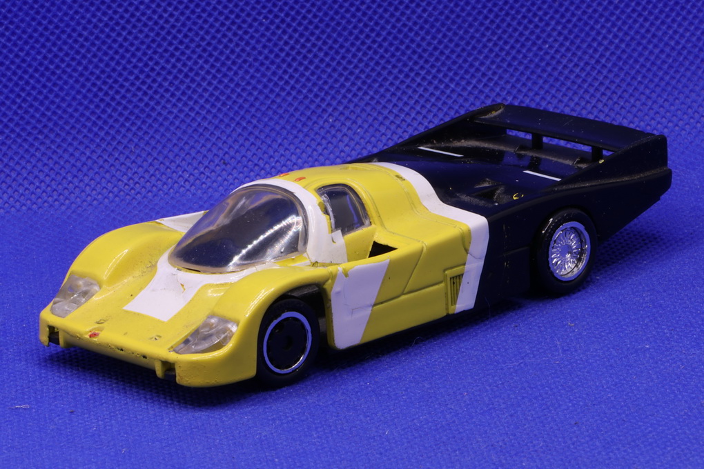 Slotcars66 Porsche 956 1/43rd scale Vitese diecast model New Man colours Le Mans 1985  